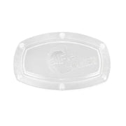 aFe 59-06104 aFe Momentum Cold Air Intake System Replacement Sight Window- Oblong Clear