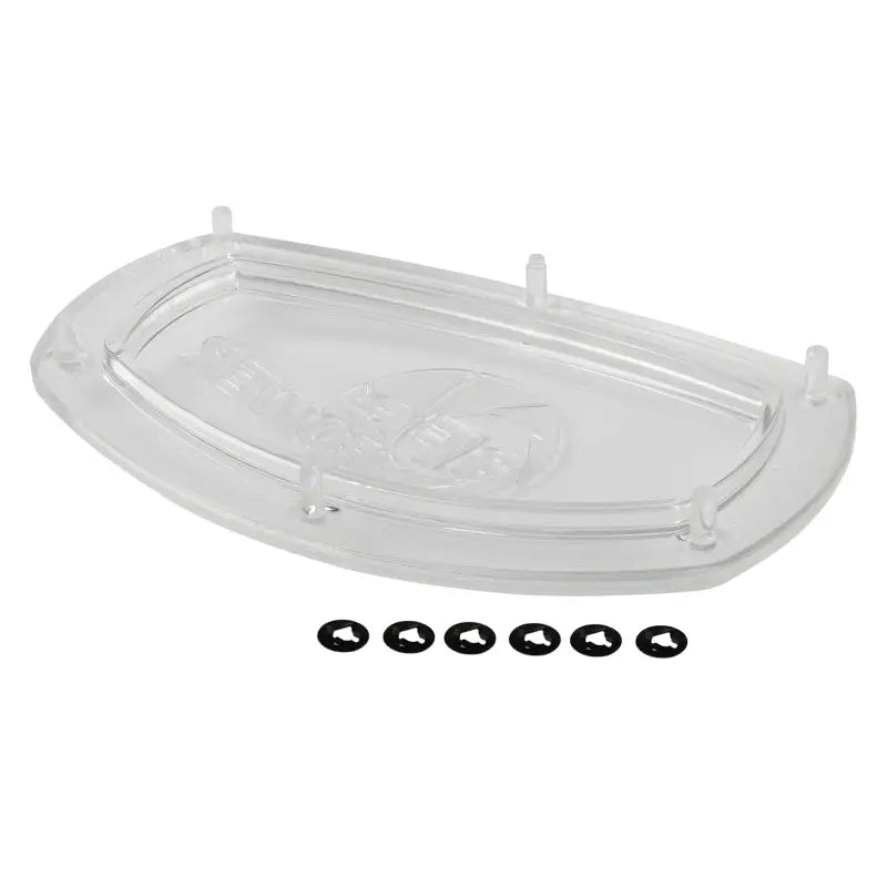 aFe 59-06104 59-06104 aFe Momentum Cold Air Intake System Replacement Sight Window- Oblong Clear