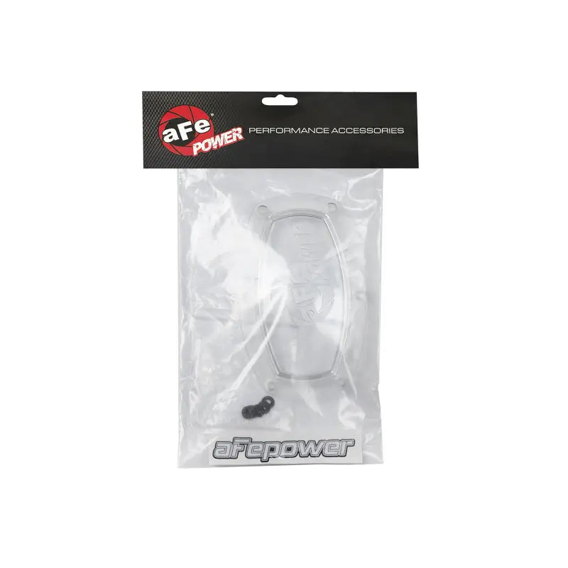 aFe 59-06104 59-06104 aFe Momentum Cold Air Intake System Replacement Sight Window- Oblong Clear