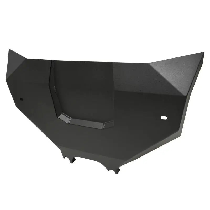 WESTIN 59-721255 XTS SKID PLATE; STEEL; TEX BLK;