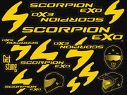 SCORPION EXO 59-808 Sticker Sheet 2022 8 X 6 (50 Ct.)