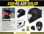 SCORPION EXO 59-810 Silent Seller R1 Air Helmet 8.5 X 11 (20 Ct.)