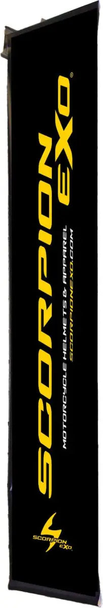 SCORPION EXO 59-818 Scorpion Slat Wall Banner 14" X 50"