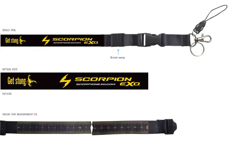 59-821 Scorpion Exo Scorpion Exo Lanyard - RV and Auto Parts