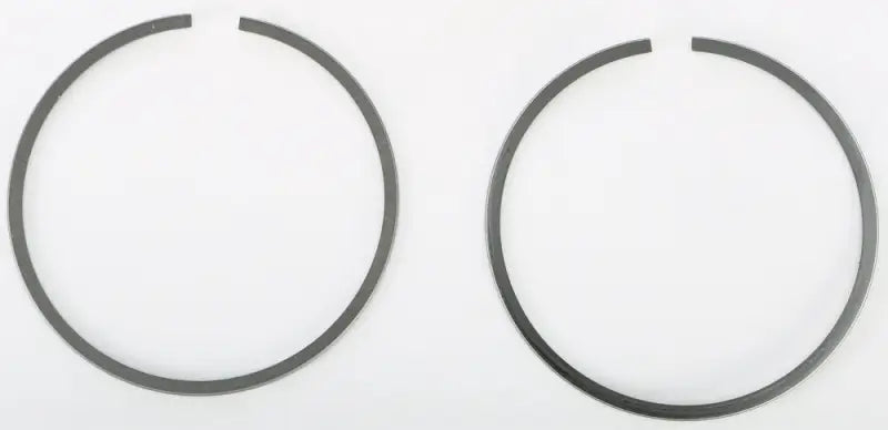 Dark gray piston rings with gaps for Vertex Pistons, perfect for RV parts & accessories