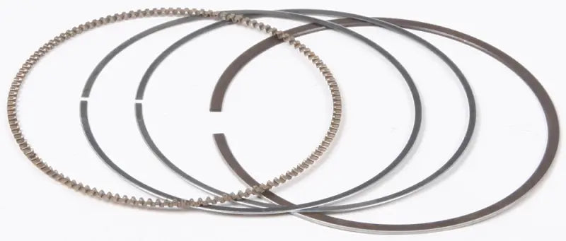 Metal piston rings for Vertex pistons, including segmented spring-like rings, RV parts & accessories