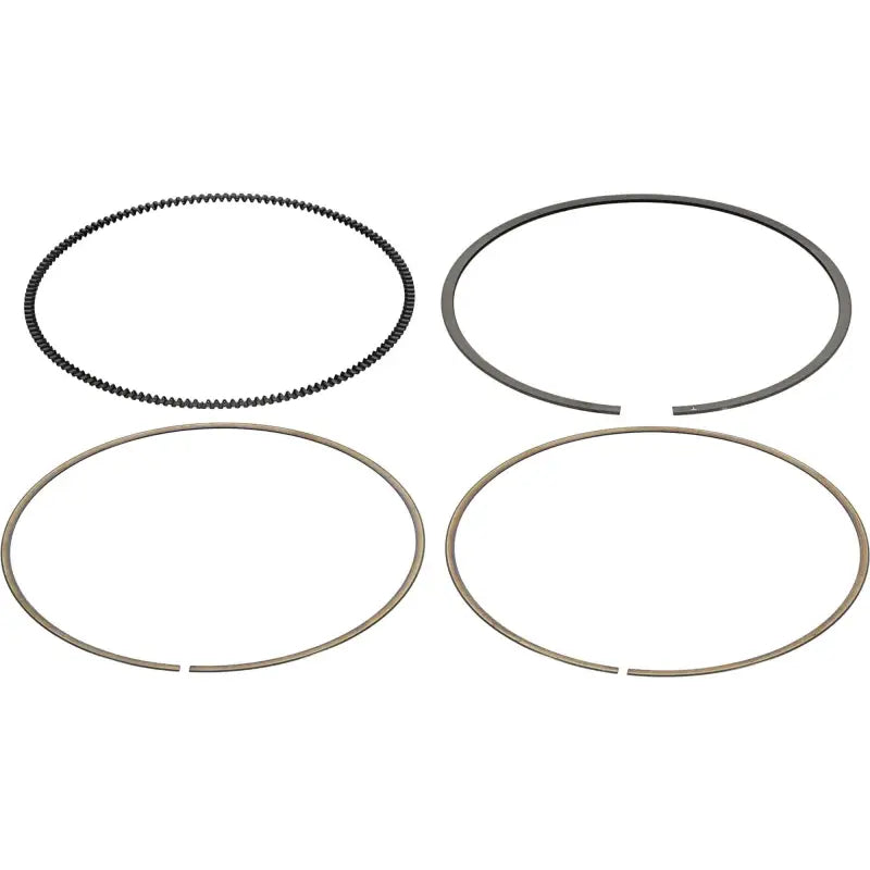 Collection of four piston rings for Vertex Pistons, perfect RV parts & accessories