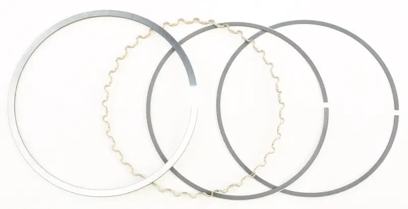 Piston rings set with oil control and compression rings for Vertex Pistons in KTM engines