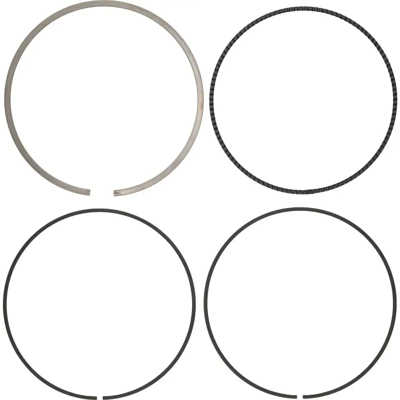 Set of four piston rings for Vertex Pistons, ideal RV parts & accessories