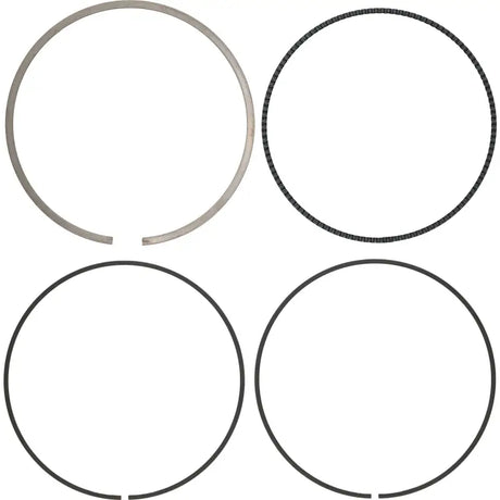 Set of four piston rings for Vertex Pistons, ideal RV parts & accessories