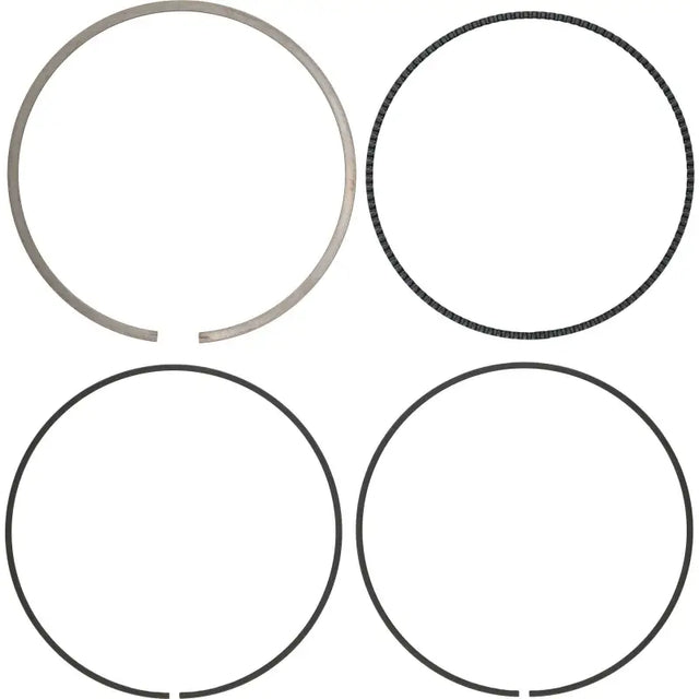 Set of four piston rings for Vertex Pistons, ideal RV parts & accessories