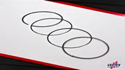 590374500002 Vertex Piston Ring 74.45Mm Can For Vertex Pistons Only - RV and Auto Parts