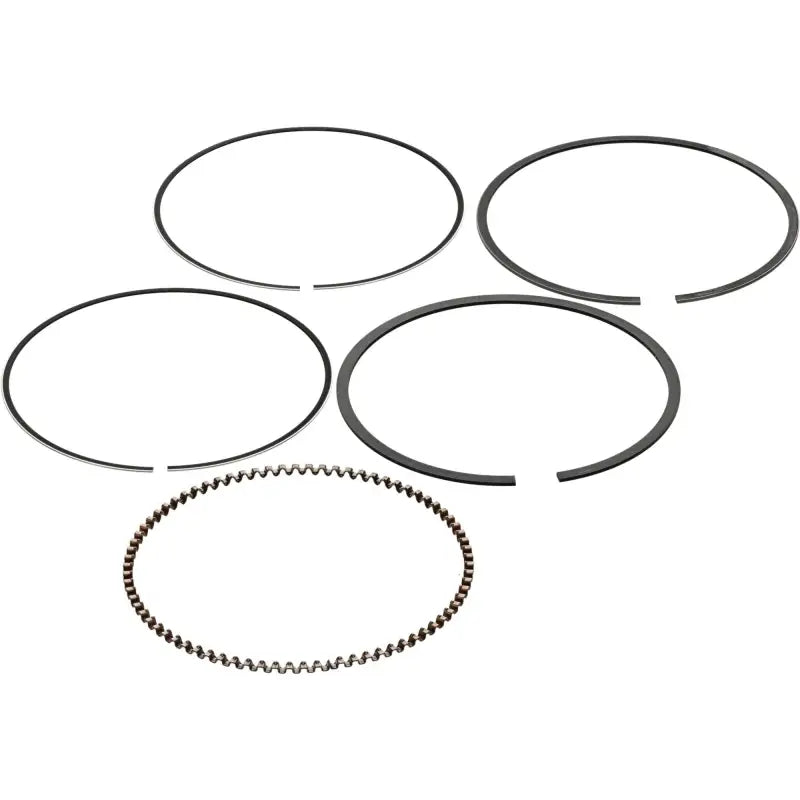 Piston rings set for Vertex Pistons, ideal for RV parts & accessories, includes oil control ring
