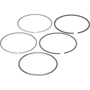 Set of five piston rings including oil control ring for Vertex Pistons, perfect RV parts & accessories