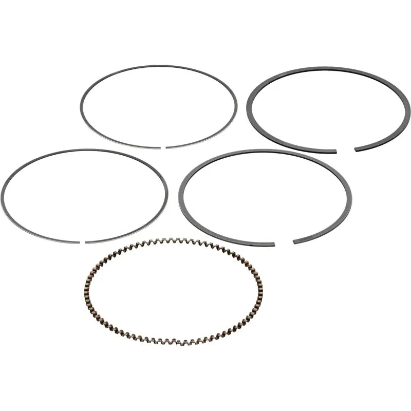Set of five piston rings including oil control ring for Vertex Pistons, perfect RV parts & accessories