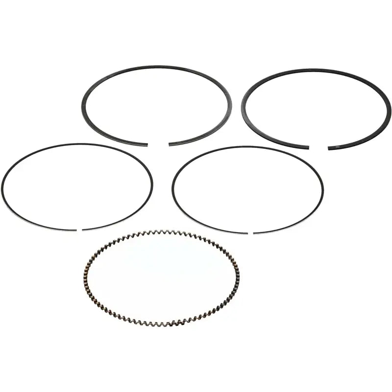 Set of five piston rings including oil control ring for Vertex Pistons RV parts
