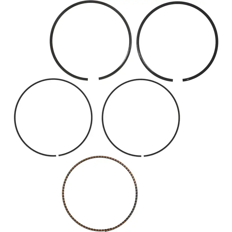 Set of five piston rings including oil control ring for Vertex Pistons in RV parts & accessories