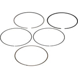 Set of five piston rings for Vertex pistons, ideal for RV parts & accessories
