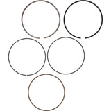 Set of five piston rings for Vertex Pistons, perfect for RV parts & accessories