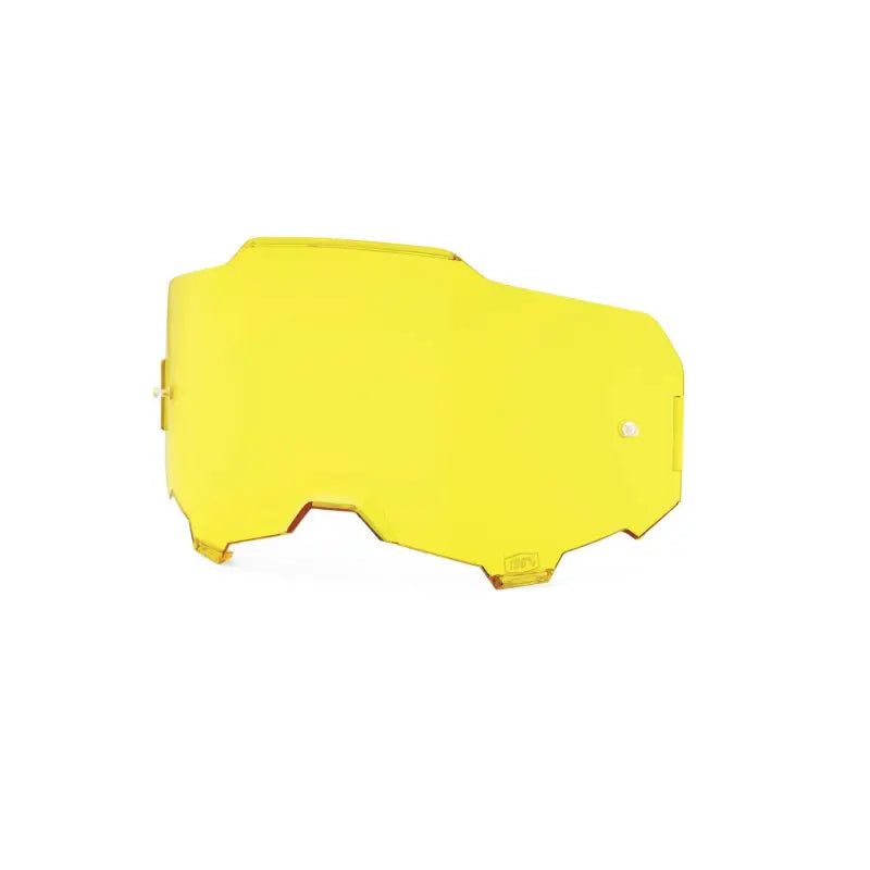 100% Armega Injected Injected Yellow Lens