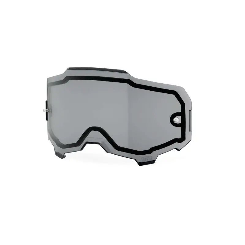 100% Armega Dual Dual Pane Smoke Lens