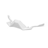 100% Armega Nose Guard Guard White