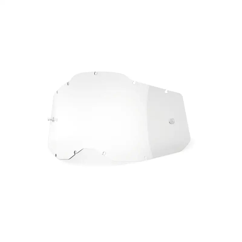 100% Rc2/Ac2/St2 Sheet Clear Lens