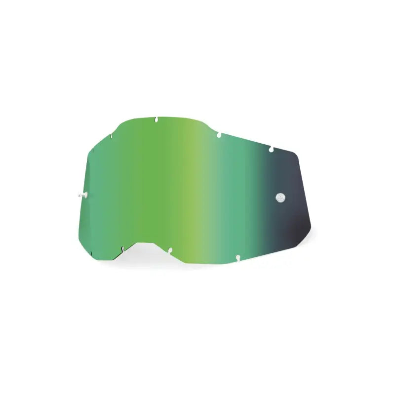 100% Rc2/Ac2/St2 Sheet Mirror Green Lens