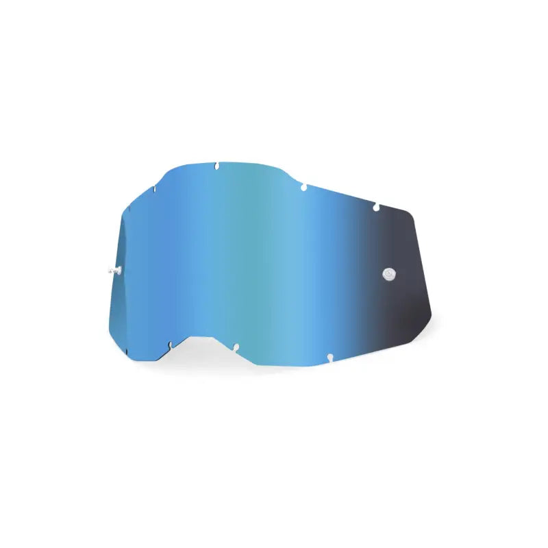 100% Rc2/Ac2/St2 Sheet Mirror Blue Lens