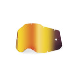 100% Rc2/Ac2/St2 Sheet Mirror Red Lens