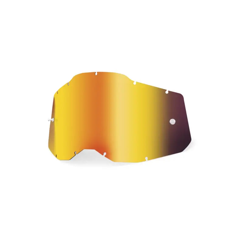100% Rc2/Ac2/St2 Sheet Mirror Red Lens