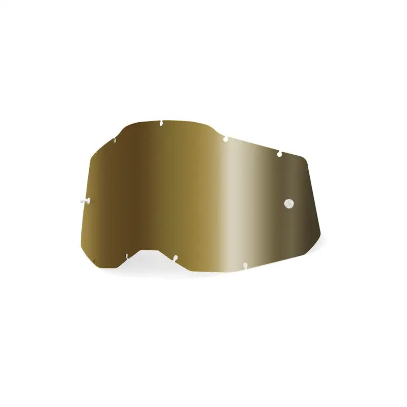 100% Rc2/Ac2/St2 Sheet Mirror True Gold Lens