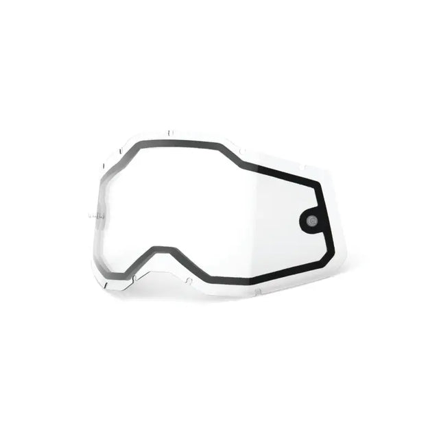 100% Rc2/Ac2/St2 Dual Pane Clear Lens