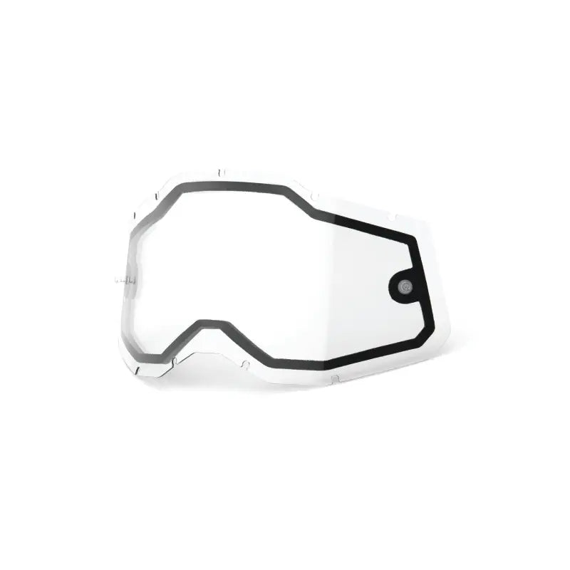 100% Rc2/Ac2/St2 Dual Pane Clear Lens