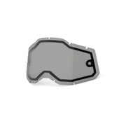 100% Rc2/Ac2/St2 Dual Pane Smoke Lens