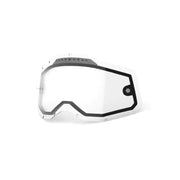 100% Rc2/Ac2/St2 Dual Pane Vented Clear Lens