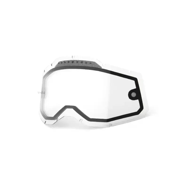 100% Rc2/Ac2/St2 Dual Pane Vented Clear Lens