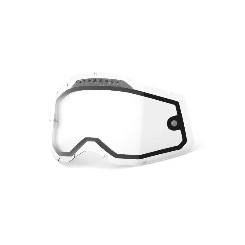 100% Rc2/Ac2/St2 Dual Pane Vented Clear Lens
