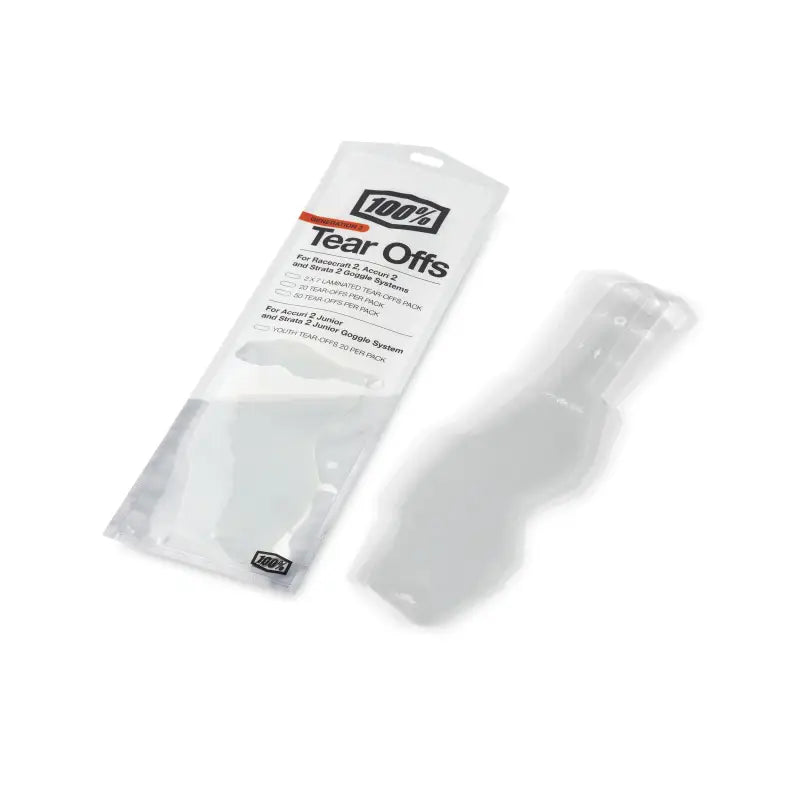 100% Rc2/Ac2/St2 Standard Tear Offs Tear Offs 20 Pk
