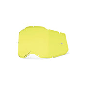 100% Rc2/Ac2/St2 Plus Replacement Hiper Yellow Lens