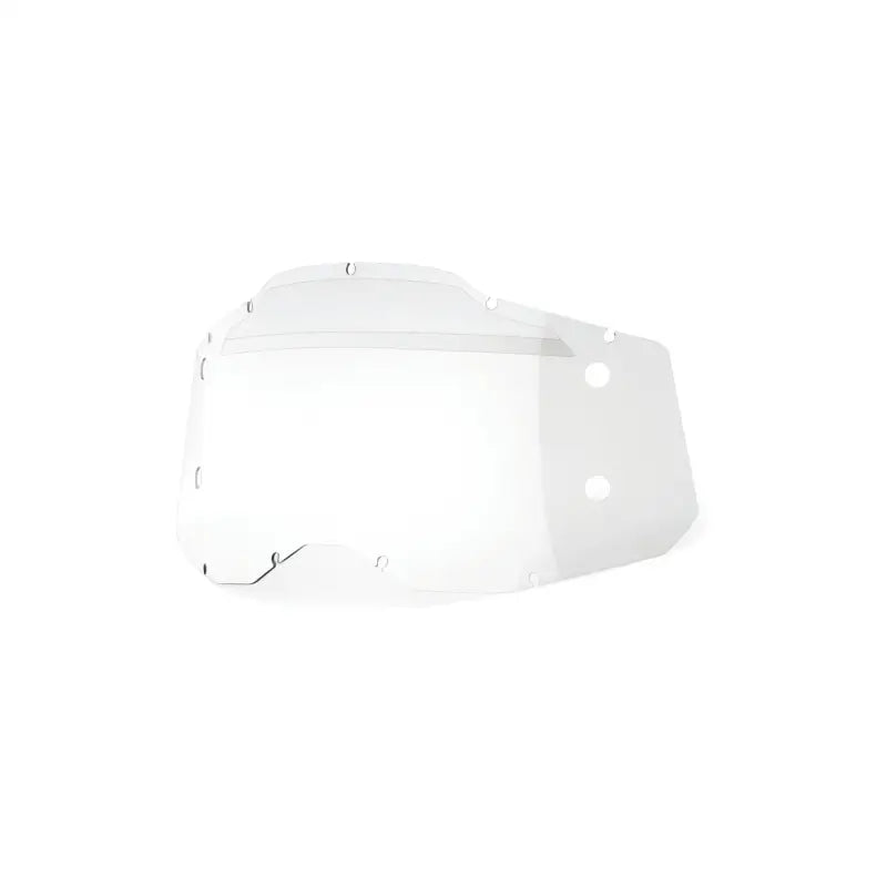 100% Rc2/Ac2/St2 Forecast Sheet Clear Lens