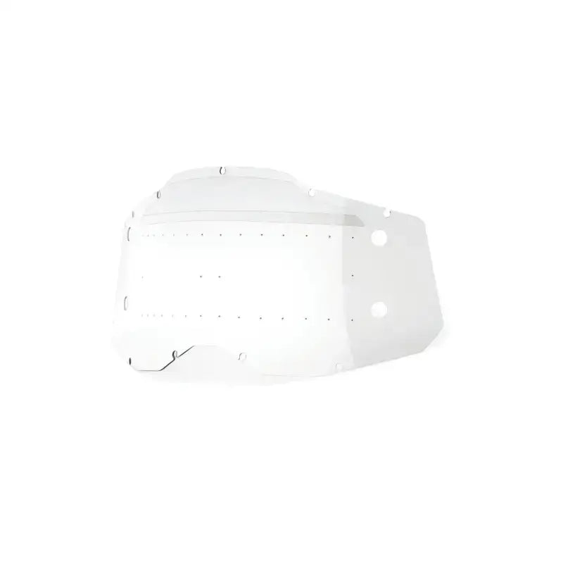 100% Rc2/Ac2/St2 Forecast Sonic Bumps Clear Lens