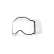100% Rc2/Ac2/St2 Forecast Dual Pane Sonic Bumps Clr Lens