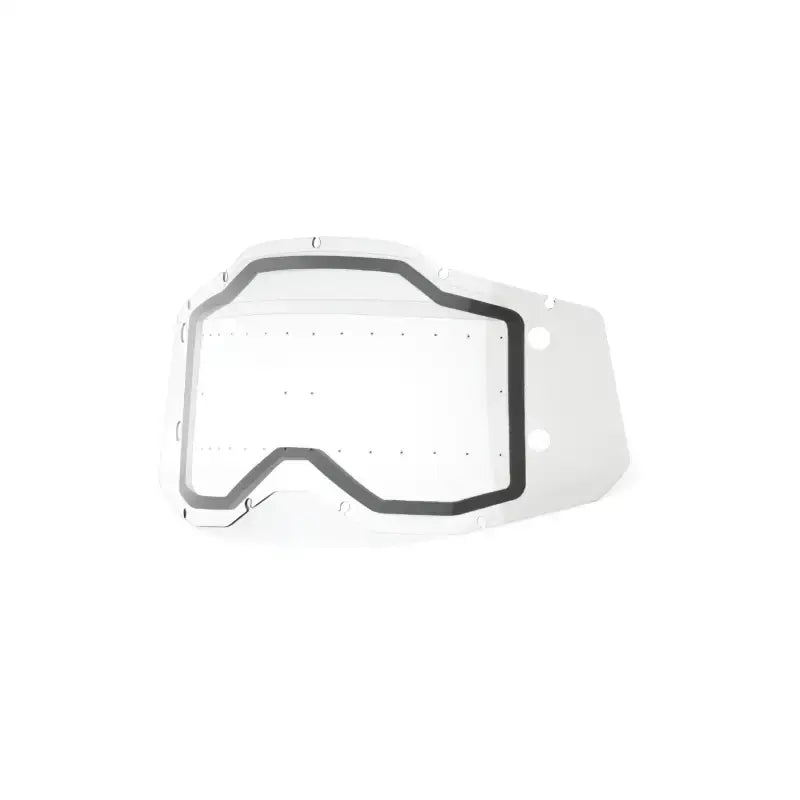 100% Rc2/Ac2/St2 Forecast Dual Pane Sonic Bumps Clr Lens