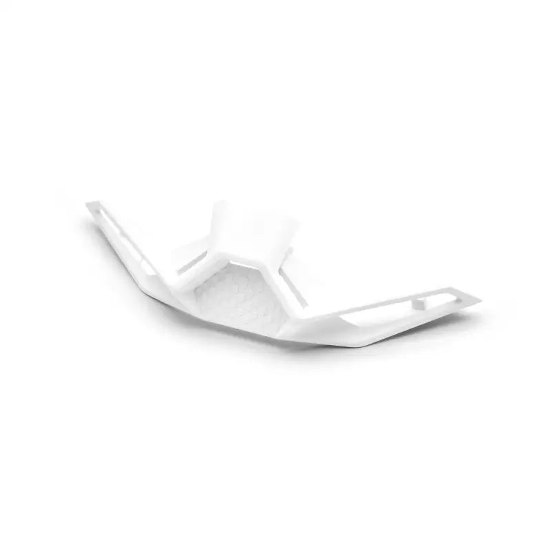 100% Racecraft 2 Nose Guard White