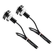 Two LED bolt lights with wires from the 5912-001 Oracle Light Bronco upgrade