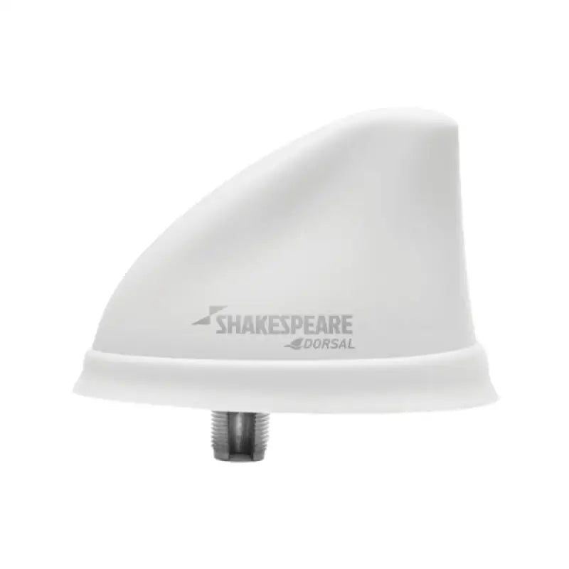 Shakespeare White Low Profile Dorsal Antenna 2 for marine, RV, automotive, powersports, off-road, truck accessories, exterior, interior, and truck bed applications, AVADA - Best Sellers, Must Haves.
