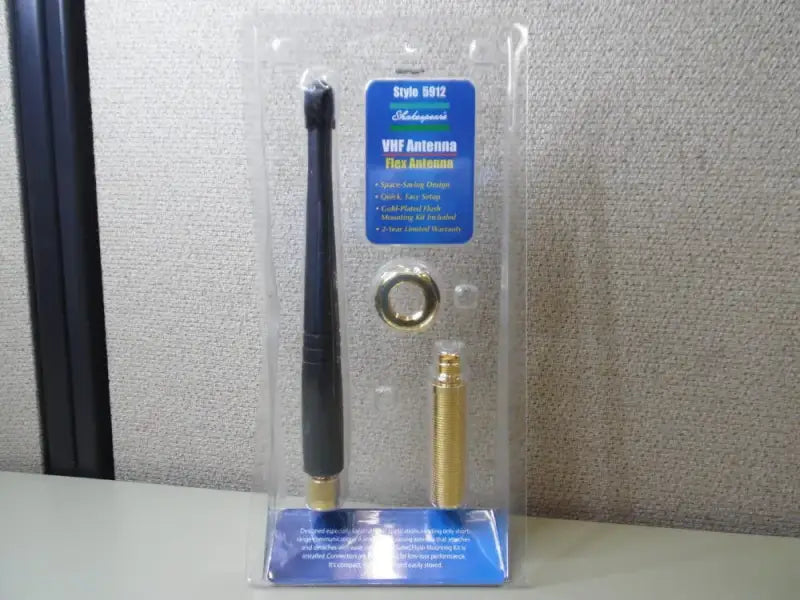 5912 Shakespeare 7’ Vhf Quick Connect Flex Antenna - Radio