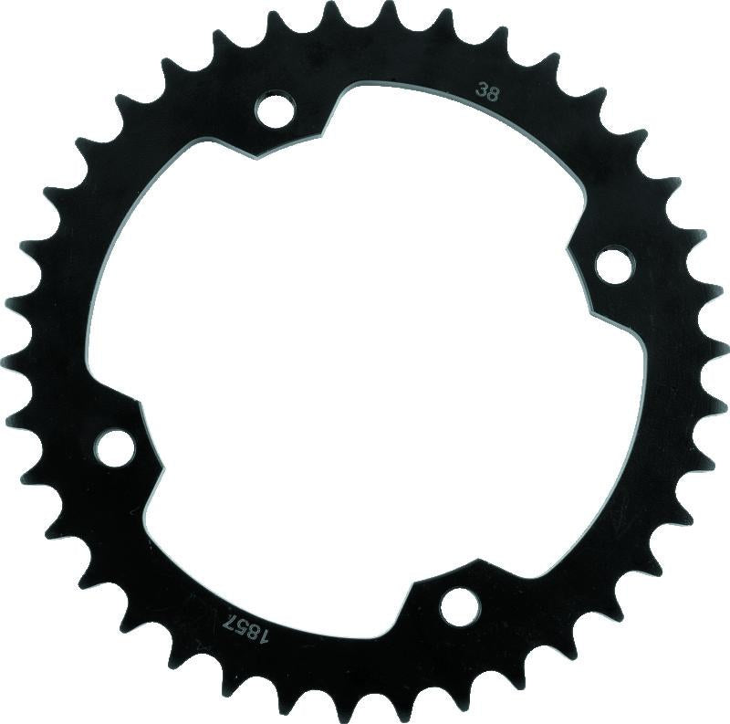Bike Master 965251 BikeMaster Yamaha Rear Steel Sprocket 520 40T - Black - 965251