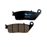 Gbrakes Brake Pads Semi Metallic GB0554-69